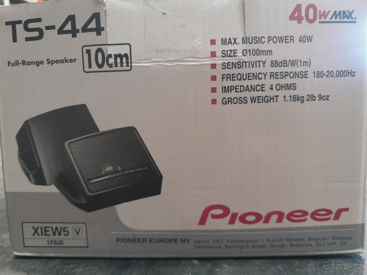Reproduktory Pioneer TS-44