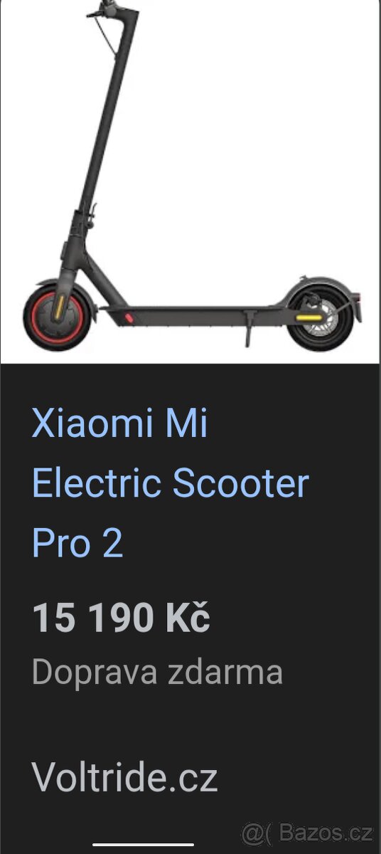 Xiaomi Mi Electric Scooter pro 2