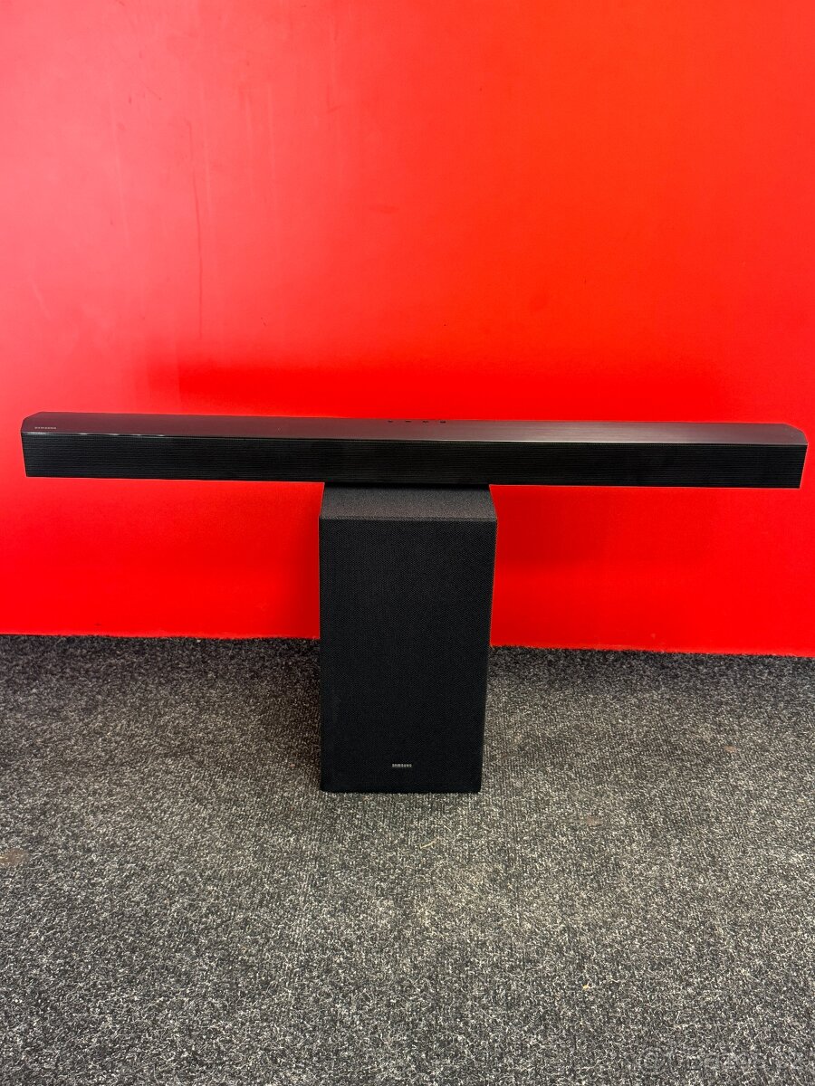 Soundbar se subwooferem Samsung HW-B650D, záruka 12/2026