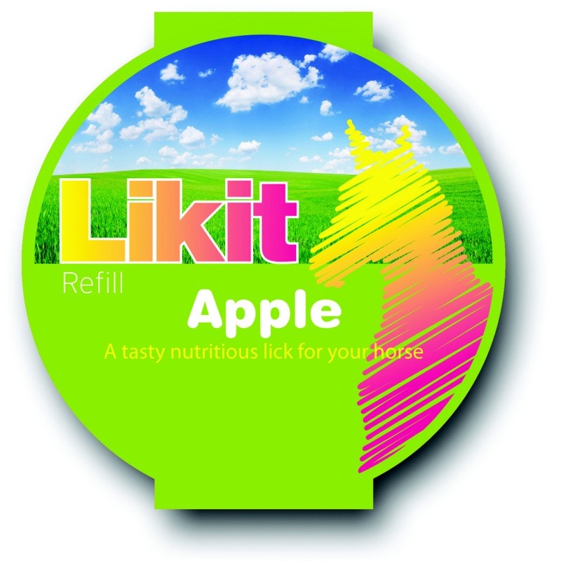 Nový minerální liz pro koně Likit 650g - jablko