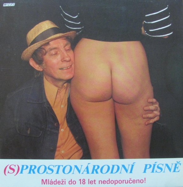 (S)prostonárodní Písně (LP)