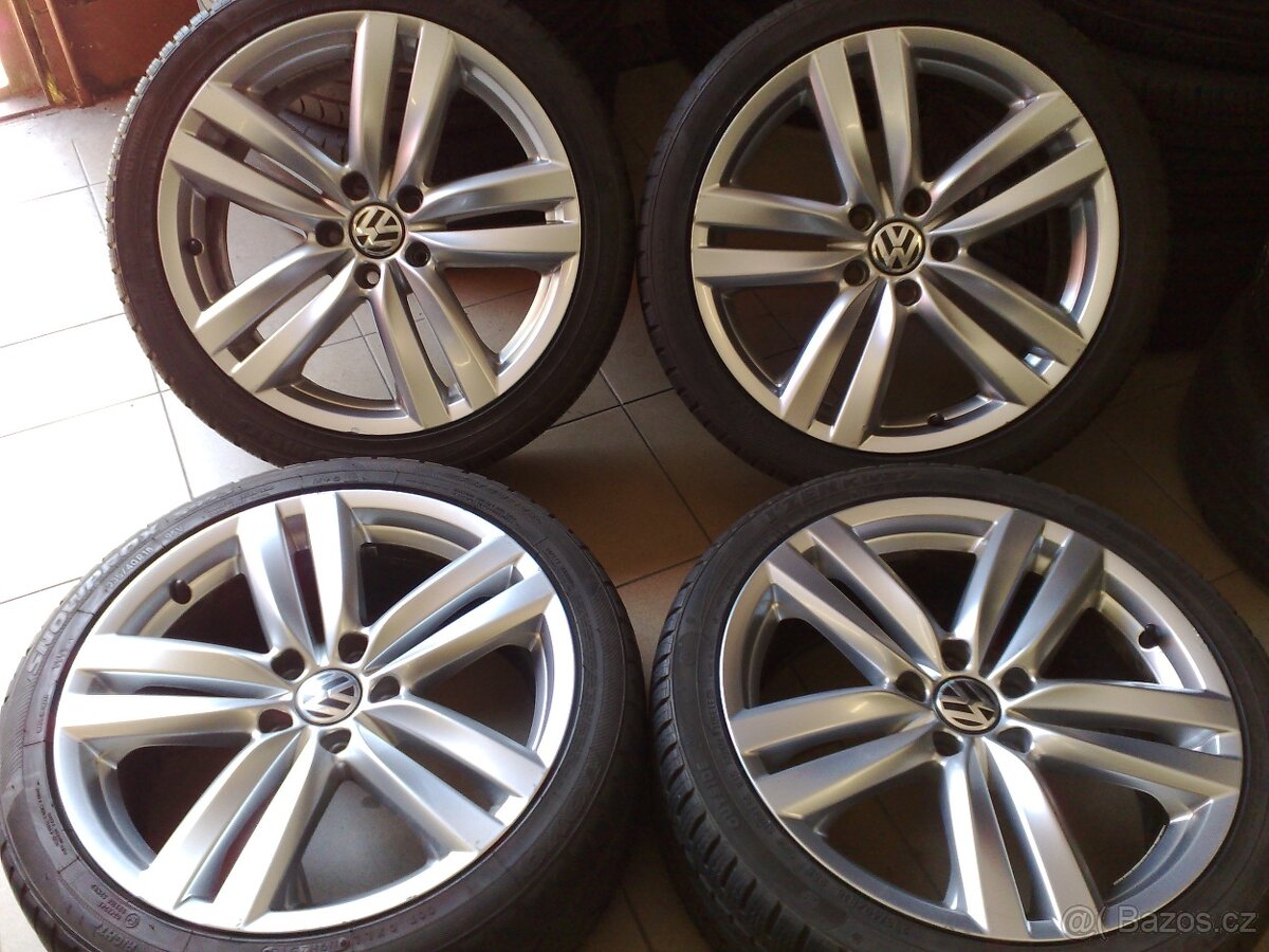 alu kola 5x112 r18 original vw 235/40/18