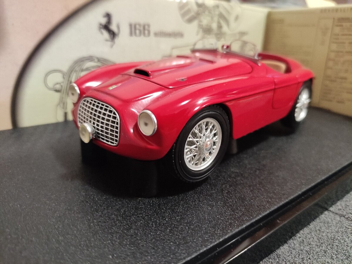 Prodám model 1:18 Ferrari 166MM