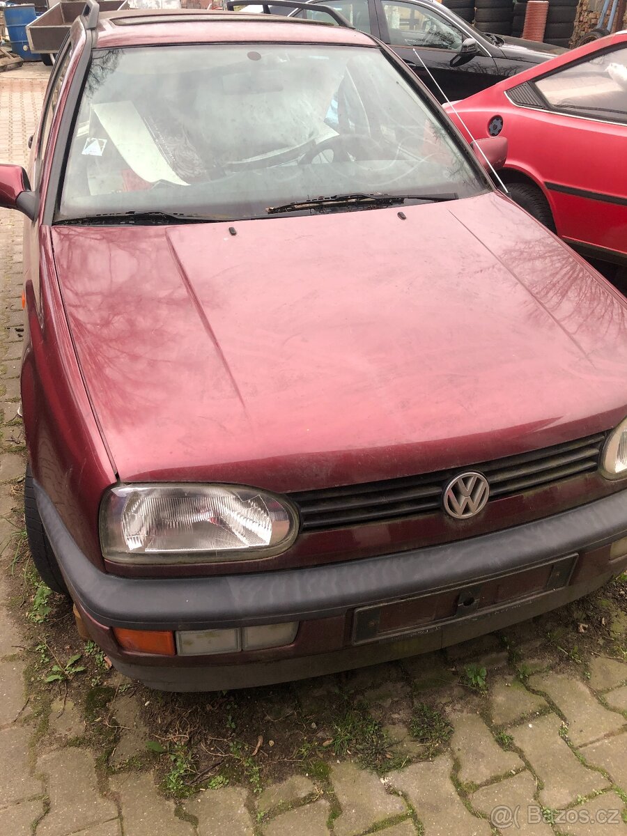 VW golf