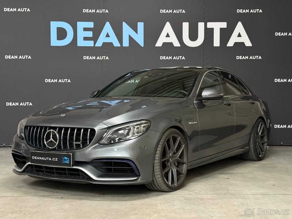 Mercedes-Benz Třídy C, 4.0 350kw, r.2019, 80 t.km.