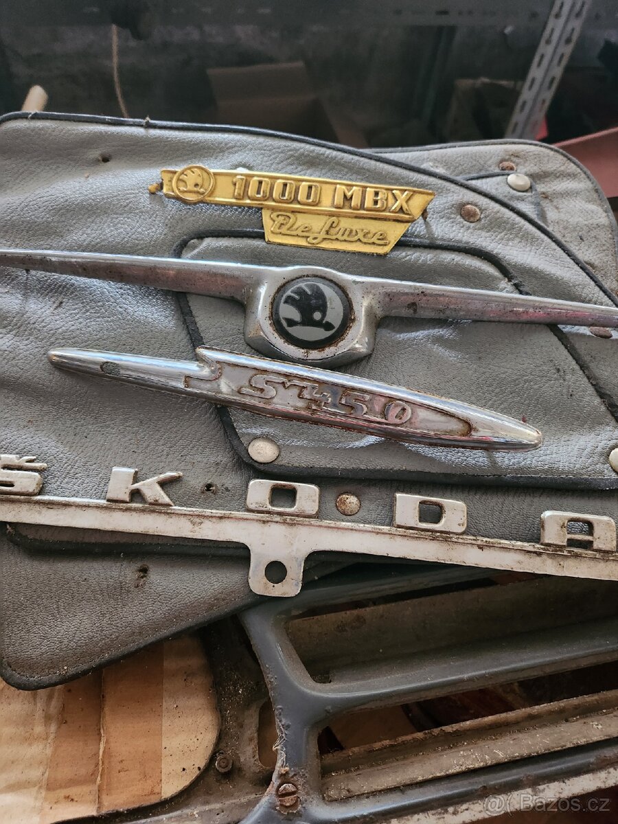 Škoda MB 1000 De Luxe