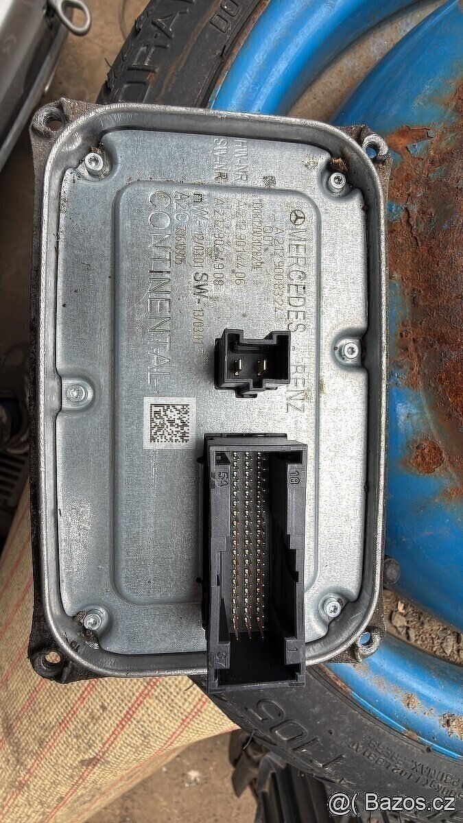 Jednotka světla Mercedes w212 w246 w166 w207 w218