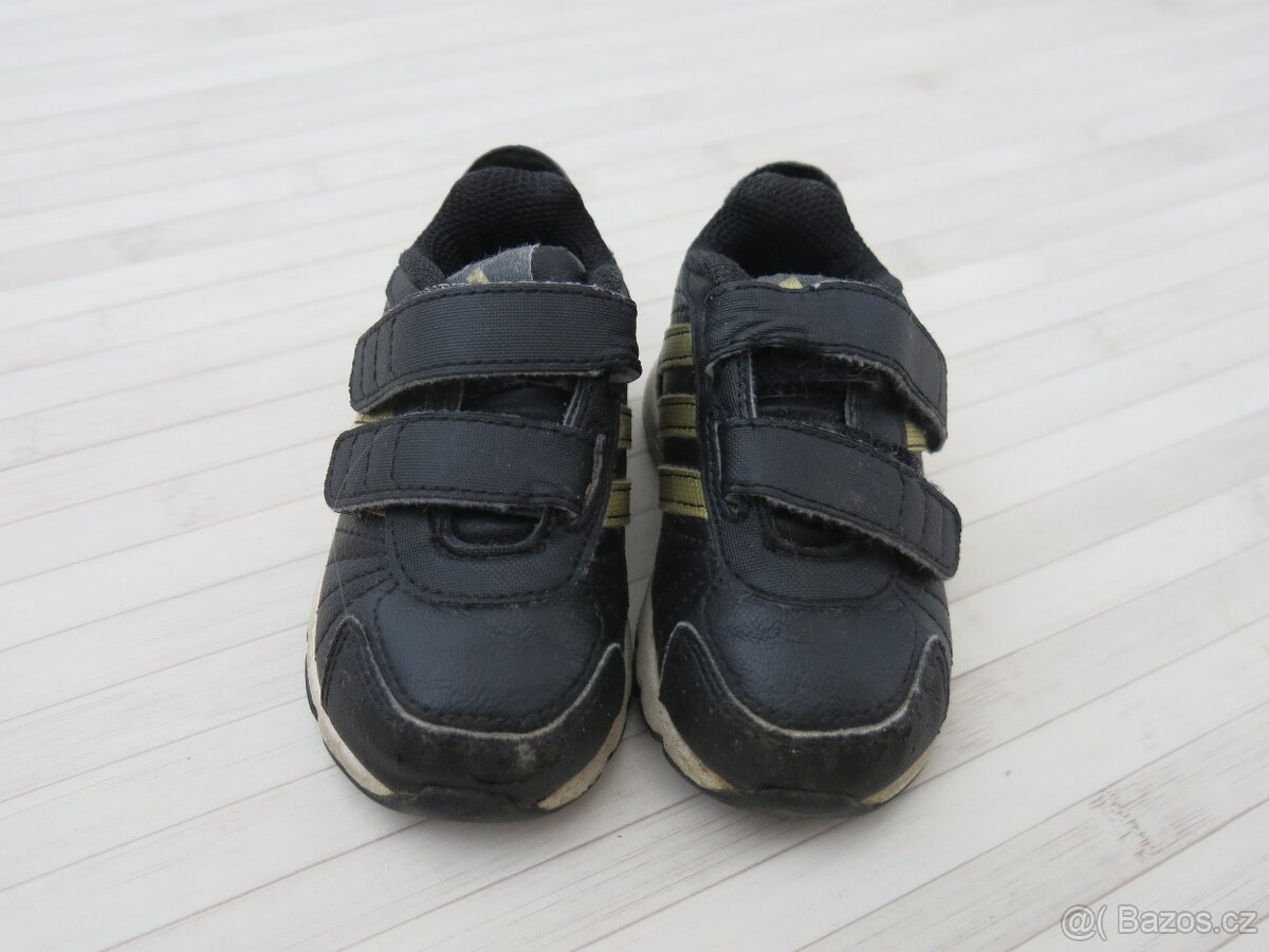 boty dětské jarní Adidas
