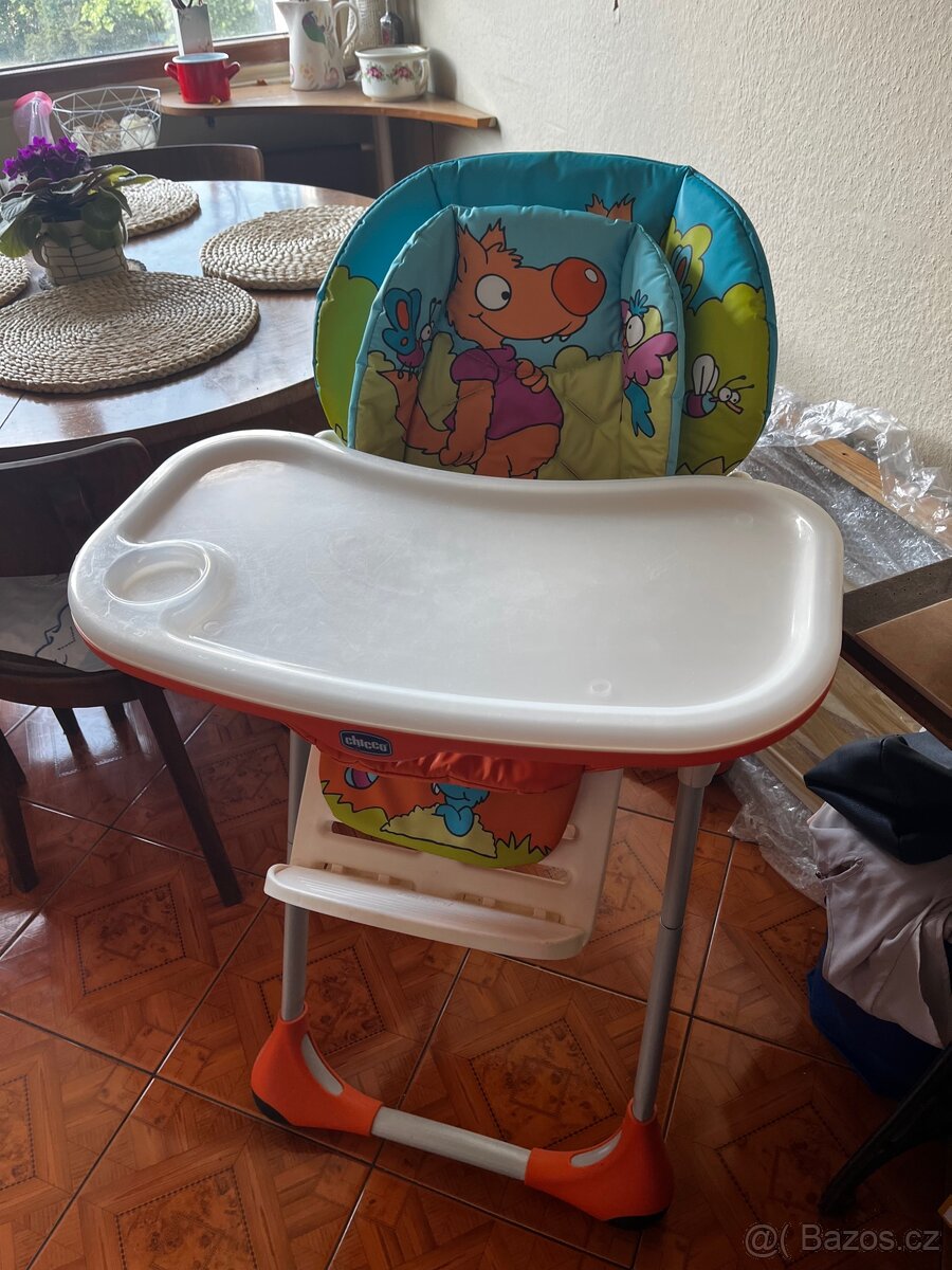 Dětská jídelní židlička