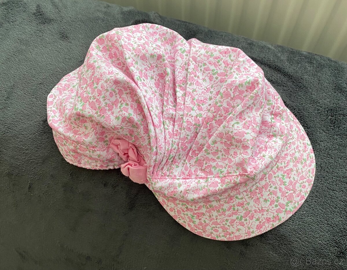 Dívčí letní kšiltovka H&M, 52-54 cm
