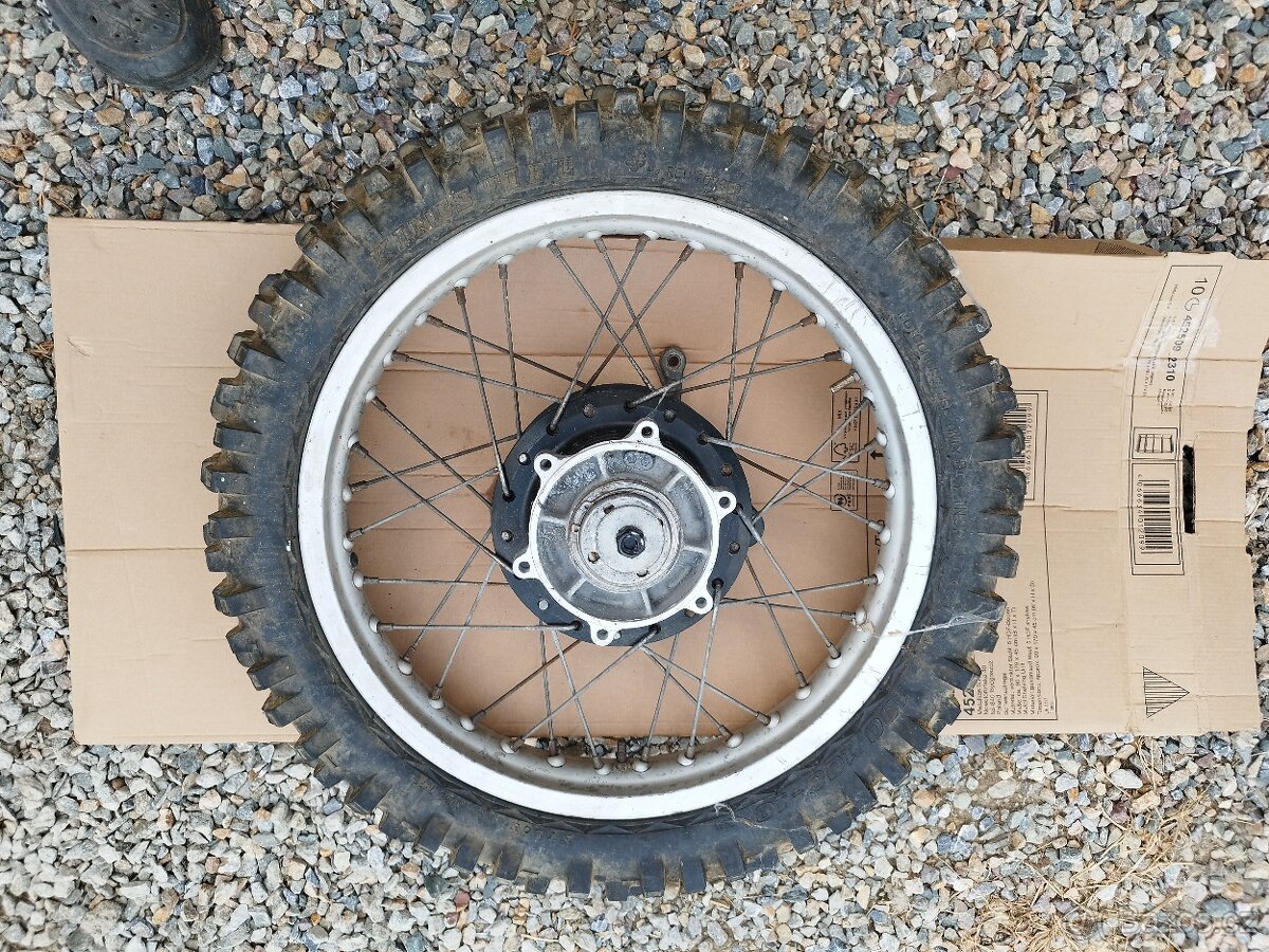 Kolo enduro veterán
