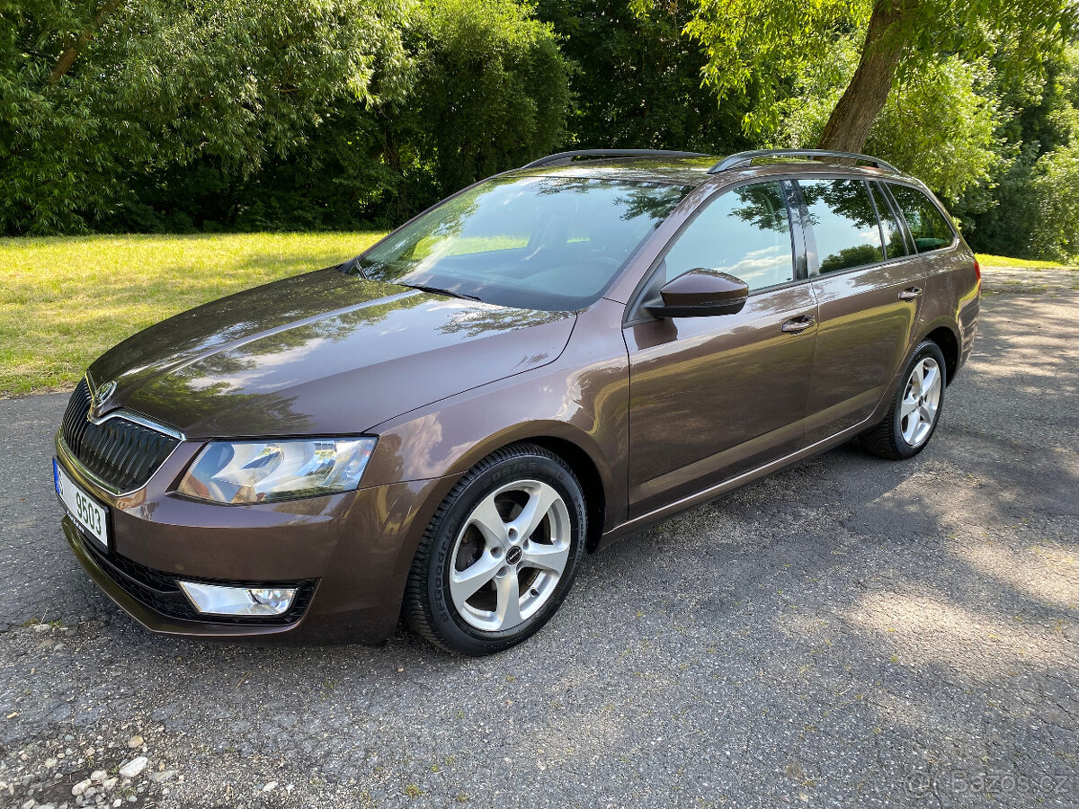 Škoda Octavia 3 combi 1.6 TDI 77kw 4x4,ELEGANCE,WEBASTO