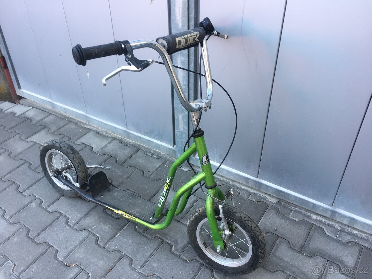 Koloběžka 2-brzda