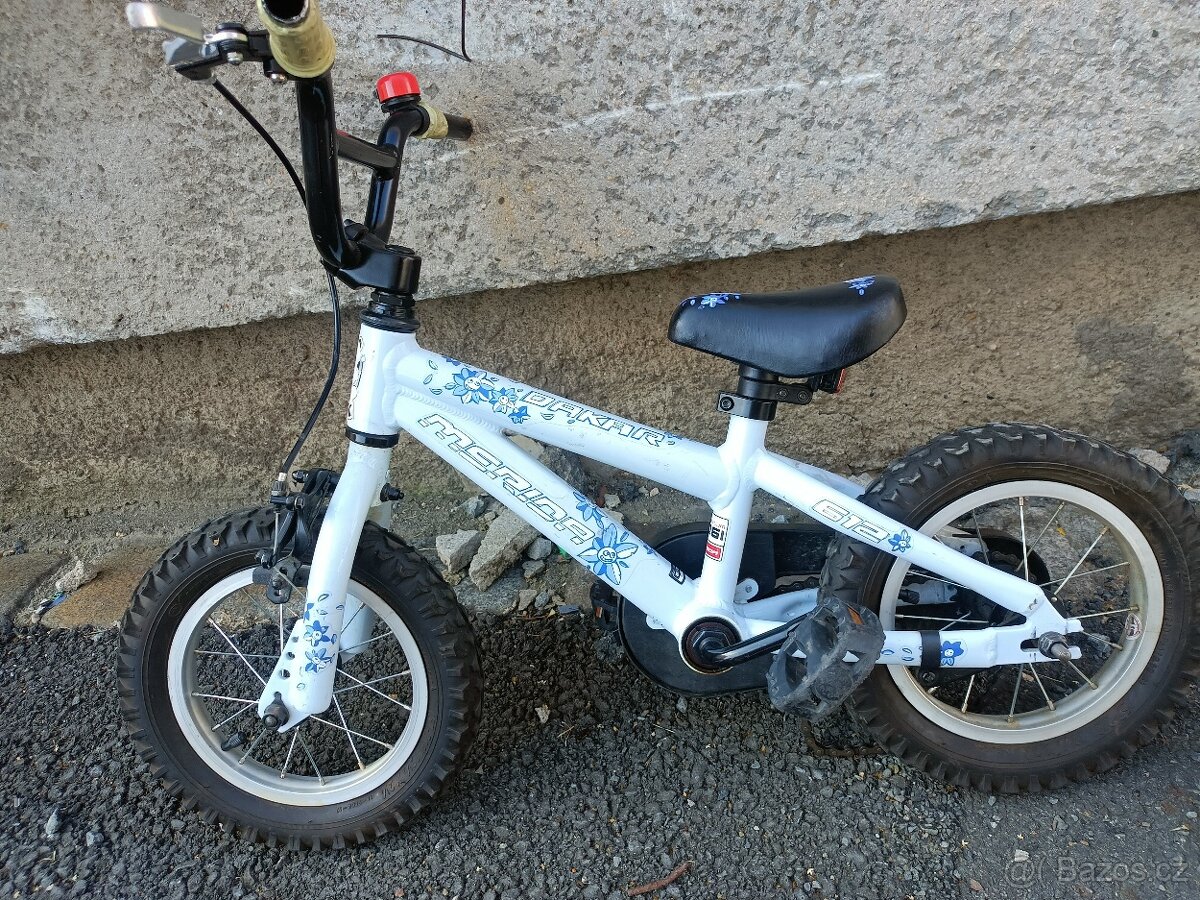 Dětské kolo - merida 16
