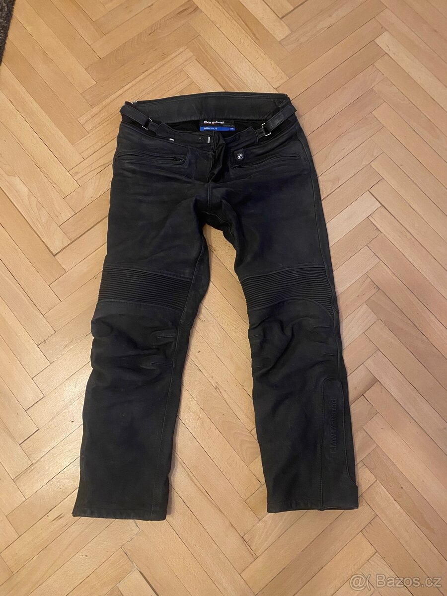 Bmw kožené kalhoty na moto, motorku