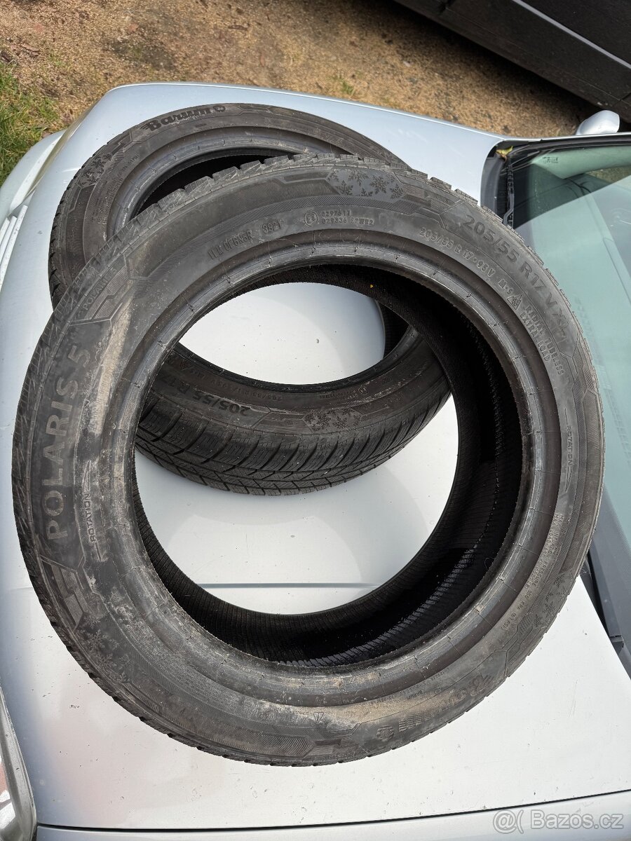 205/55 r17 zimni