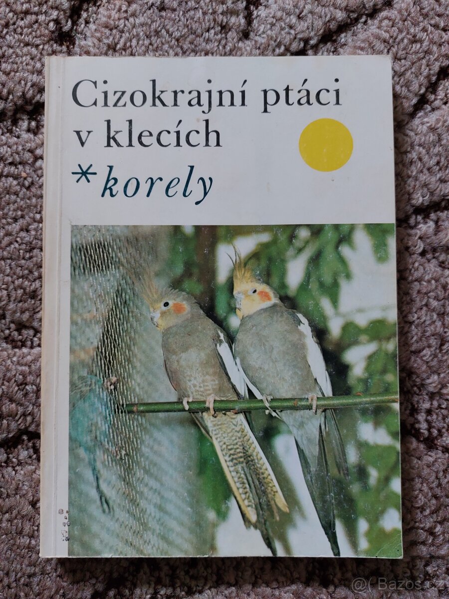 Cizokrajný ptáci v klecích - korely - Jan Dienstbier