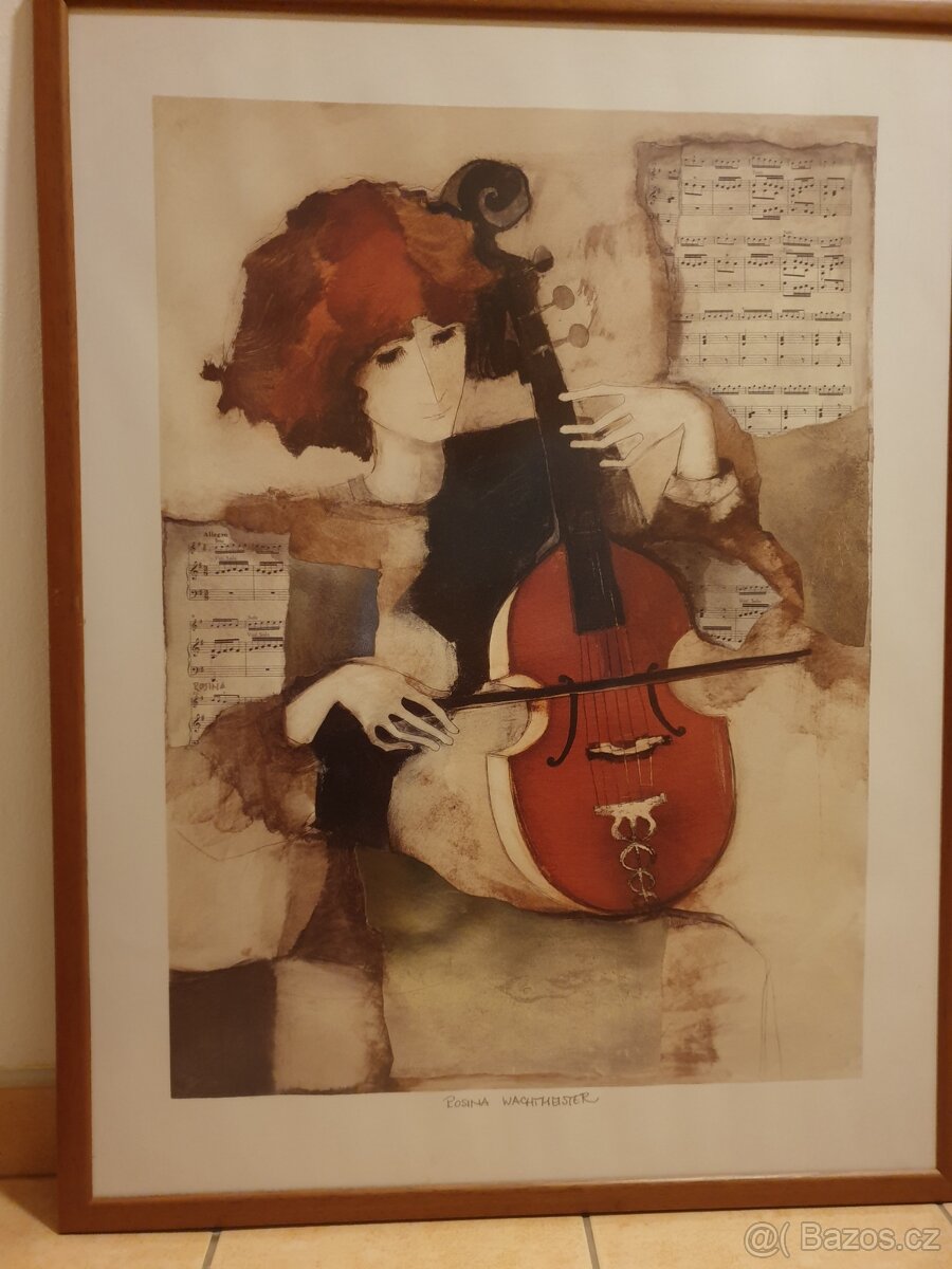 Reprodukce - Rosina Wachtmeister