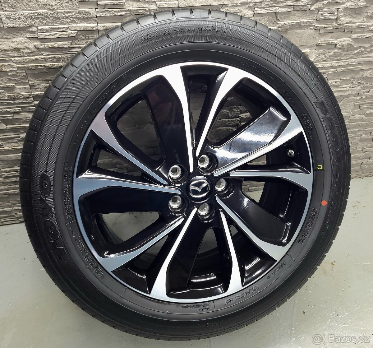 19" Originál Mazda CX-5 II 5x114,3 NOVÁ LETNÍ SADA