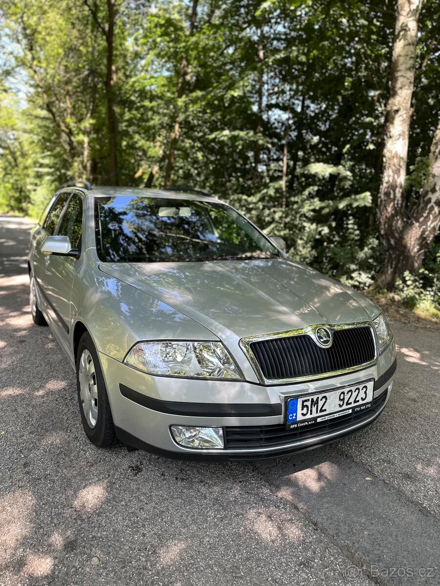 Škoda Octavia II