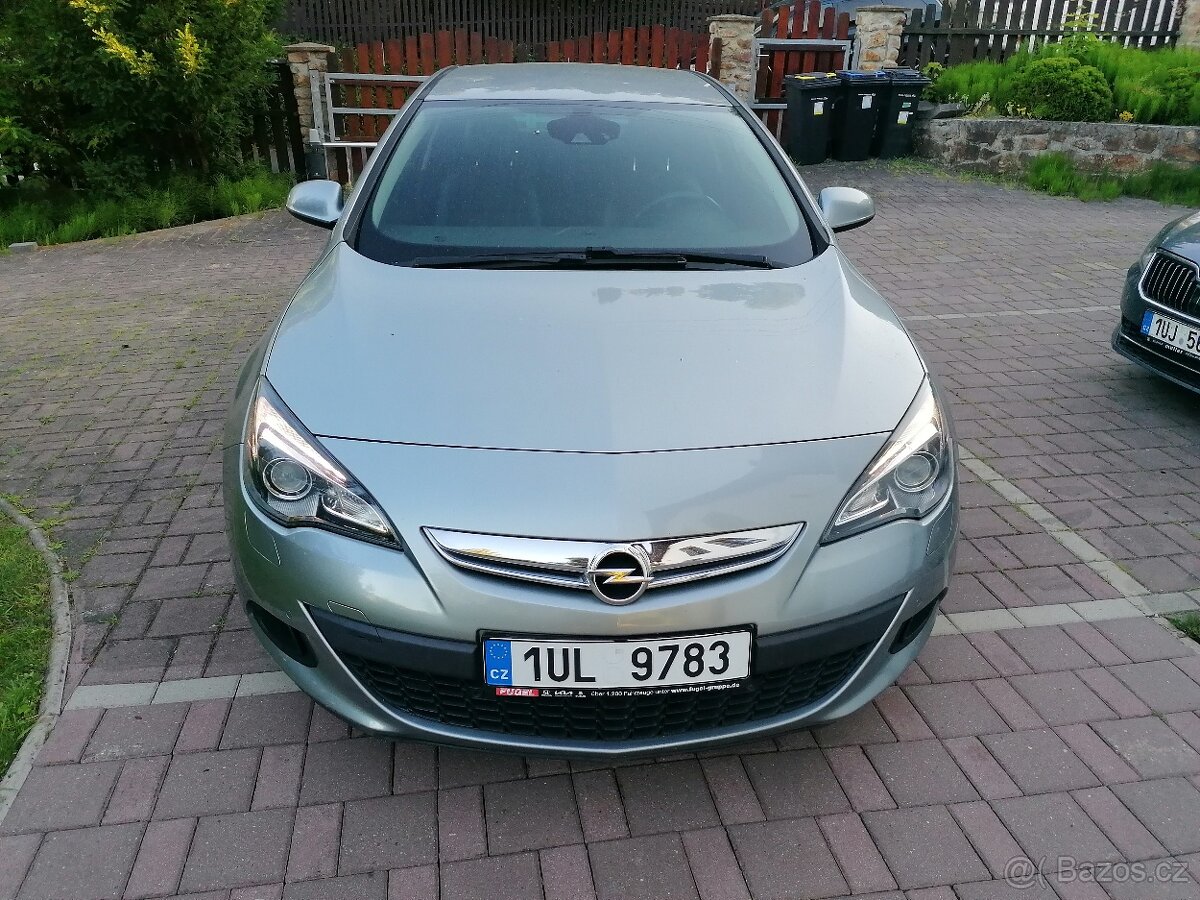 Prodám Opel Astra GTC diesel