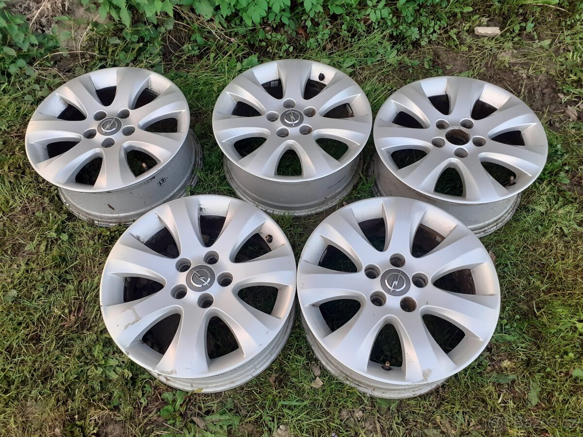 Alu disky Opel 16" - Meriva B