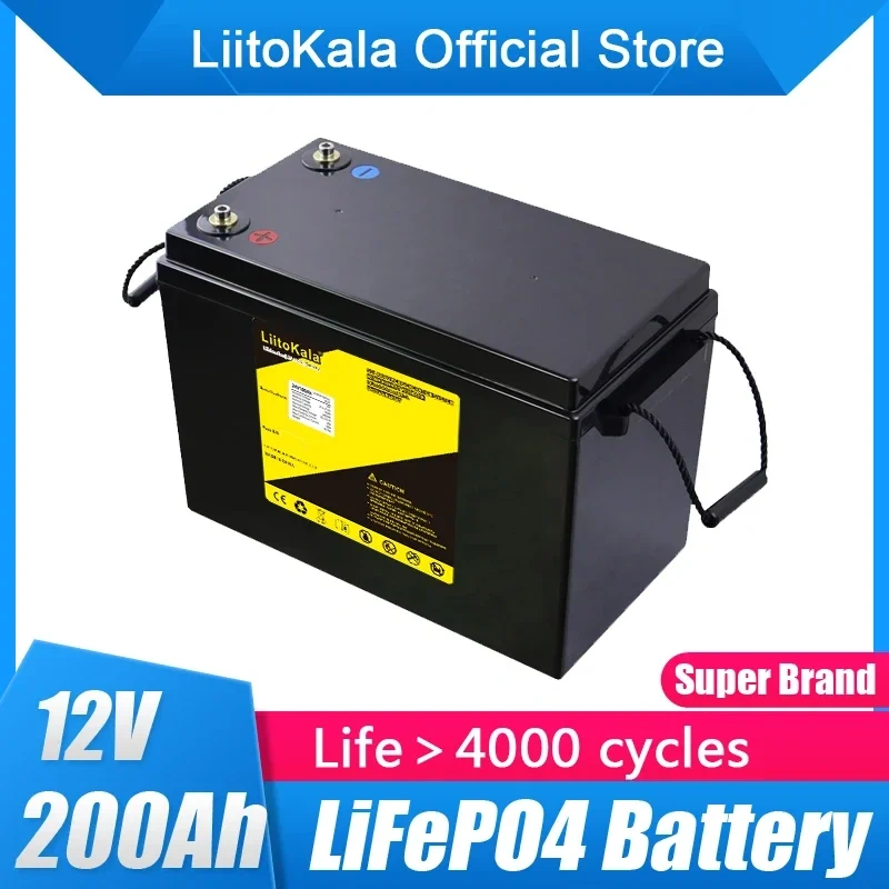 baterie lifepo 4 Liitokala