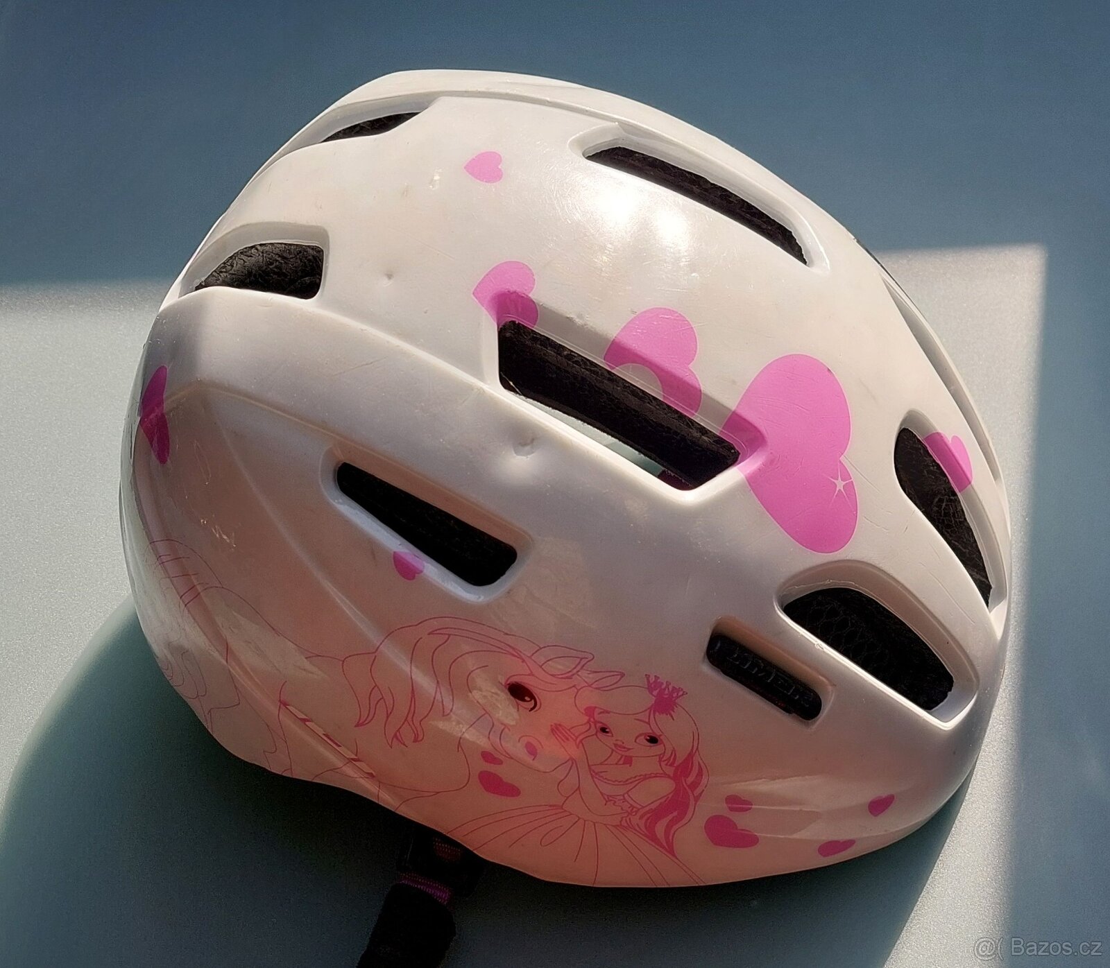 Dívčí helma na kolo LIMAR Princess 50-56cm