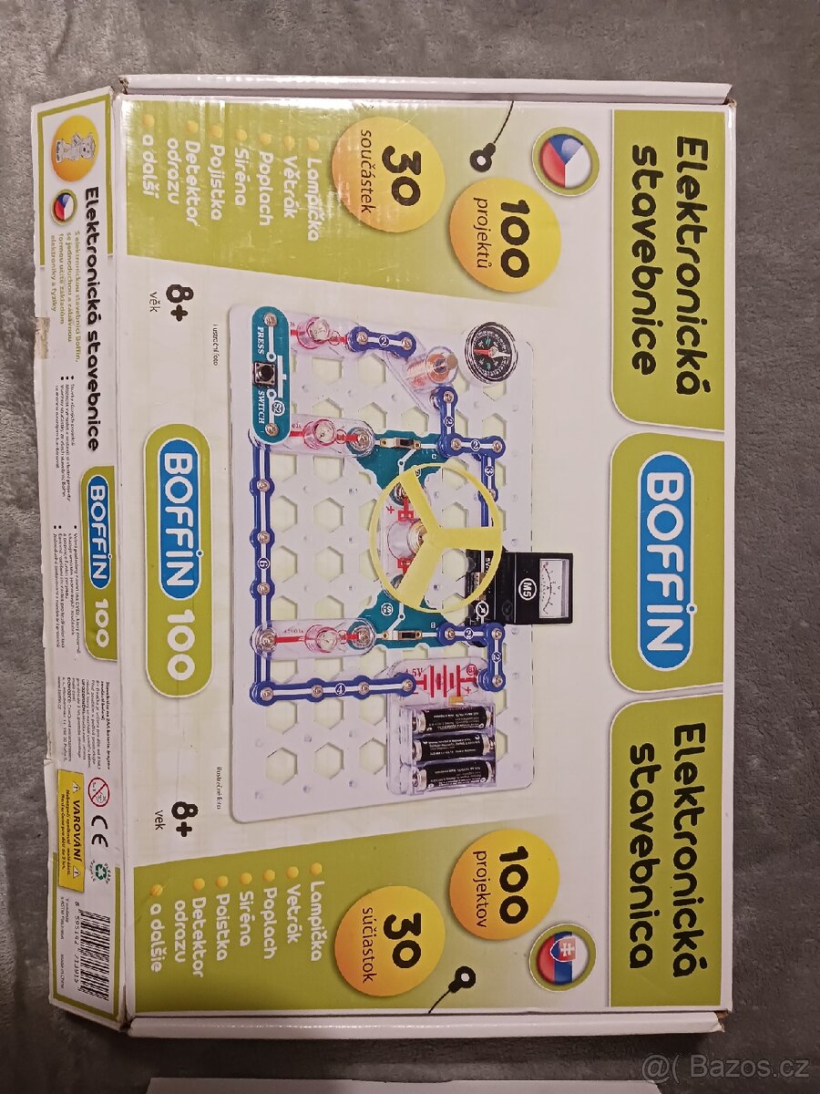 Elektronická stavebnice BOFFIN