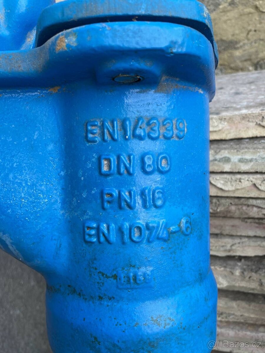 Podzemní hidrant na vodu DN80