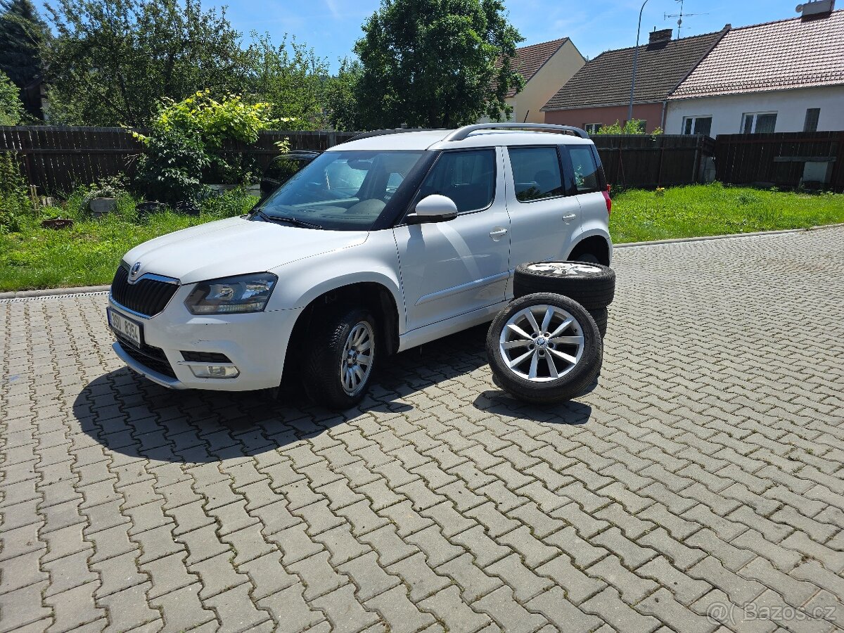 Škoda Yeti 2.0 tdi 4x4