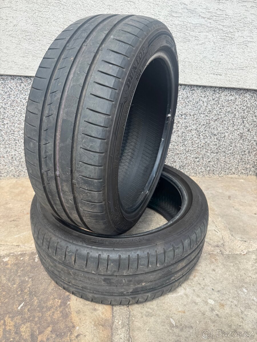 Letni pneu 195/45 r16 dunlop