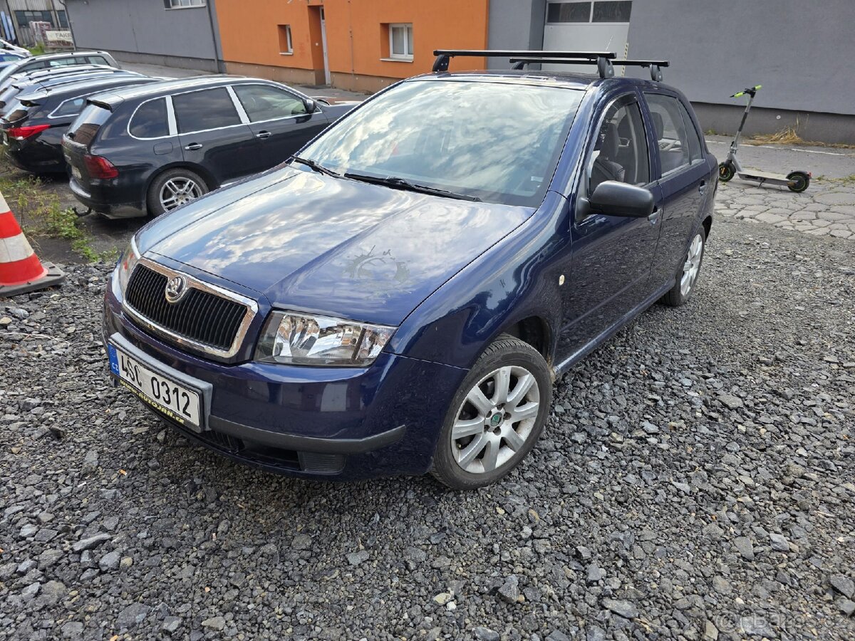 Škoda fabia 1 1.4mpi 55kw veškeré náhradní dily