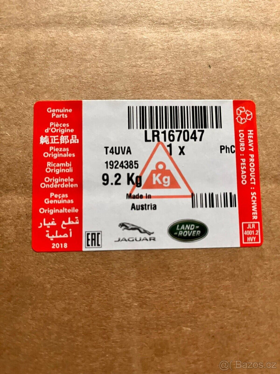LED světlomet pro nový Range Rover Sport od roku 2023 LR1670