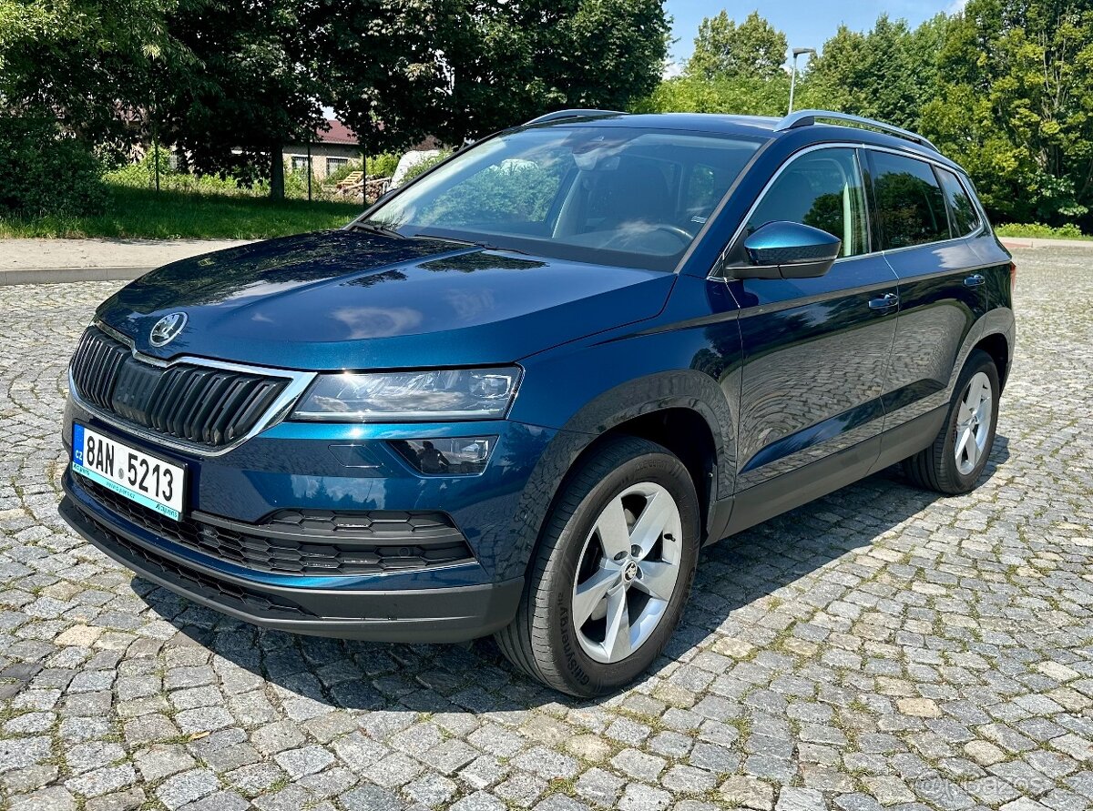 Škoda Karoq 2.0 TDi 110 kW Style, 4x4, DSG, tažné