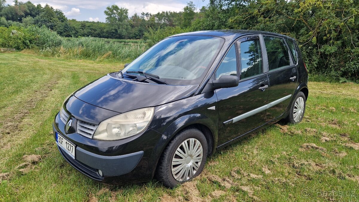 Renault Scénic 1,9 DCi 96KW 2 roky STK