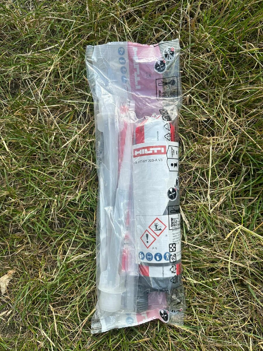 Chemická kotva hilti