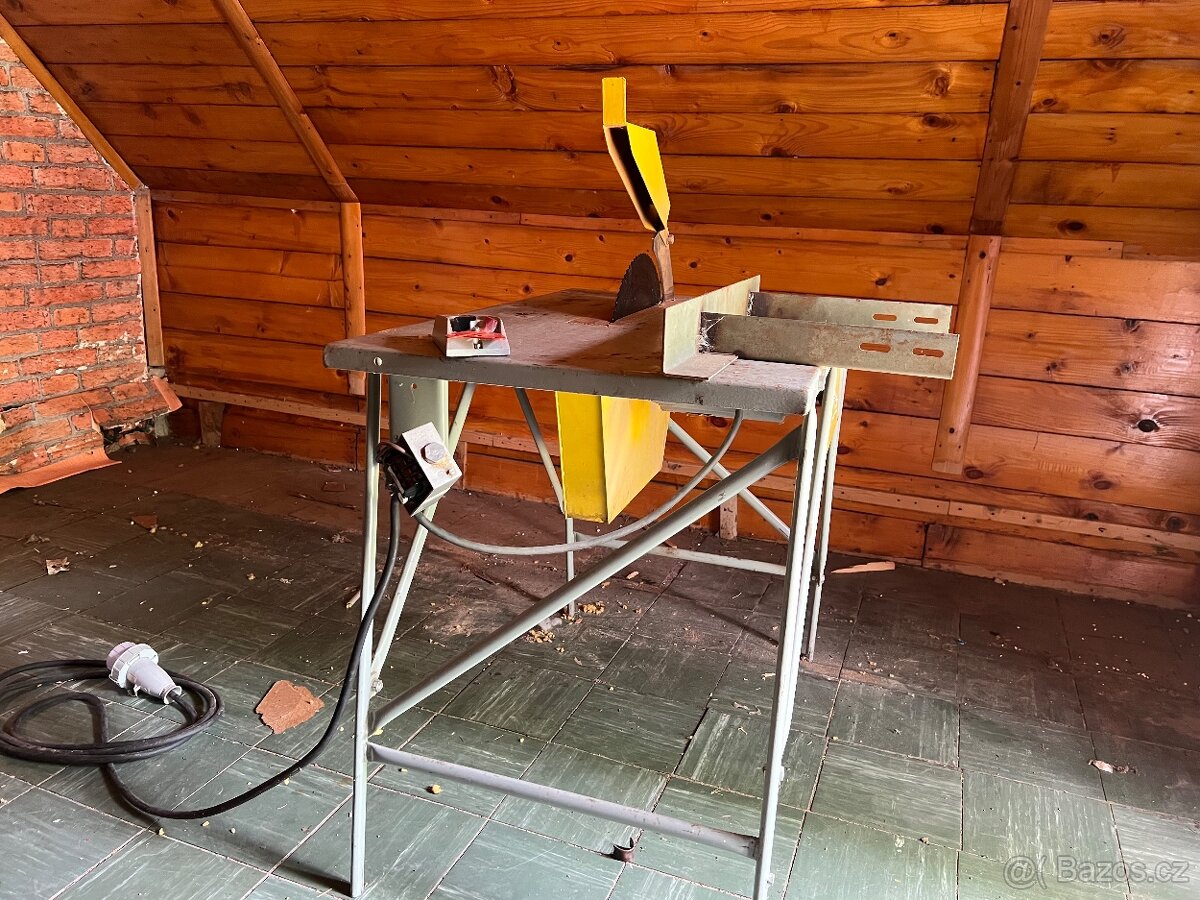 Cirkulárka, okružní pila