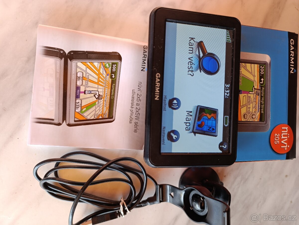 Navigace Garmin