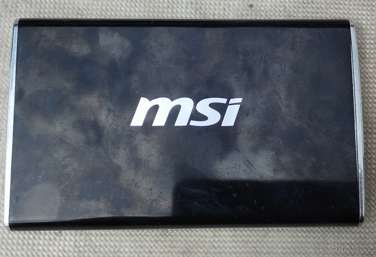 EXTERNÍ HDD BOX MSI