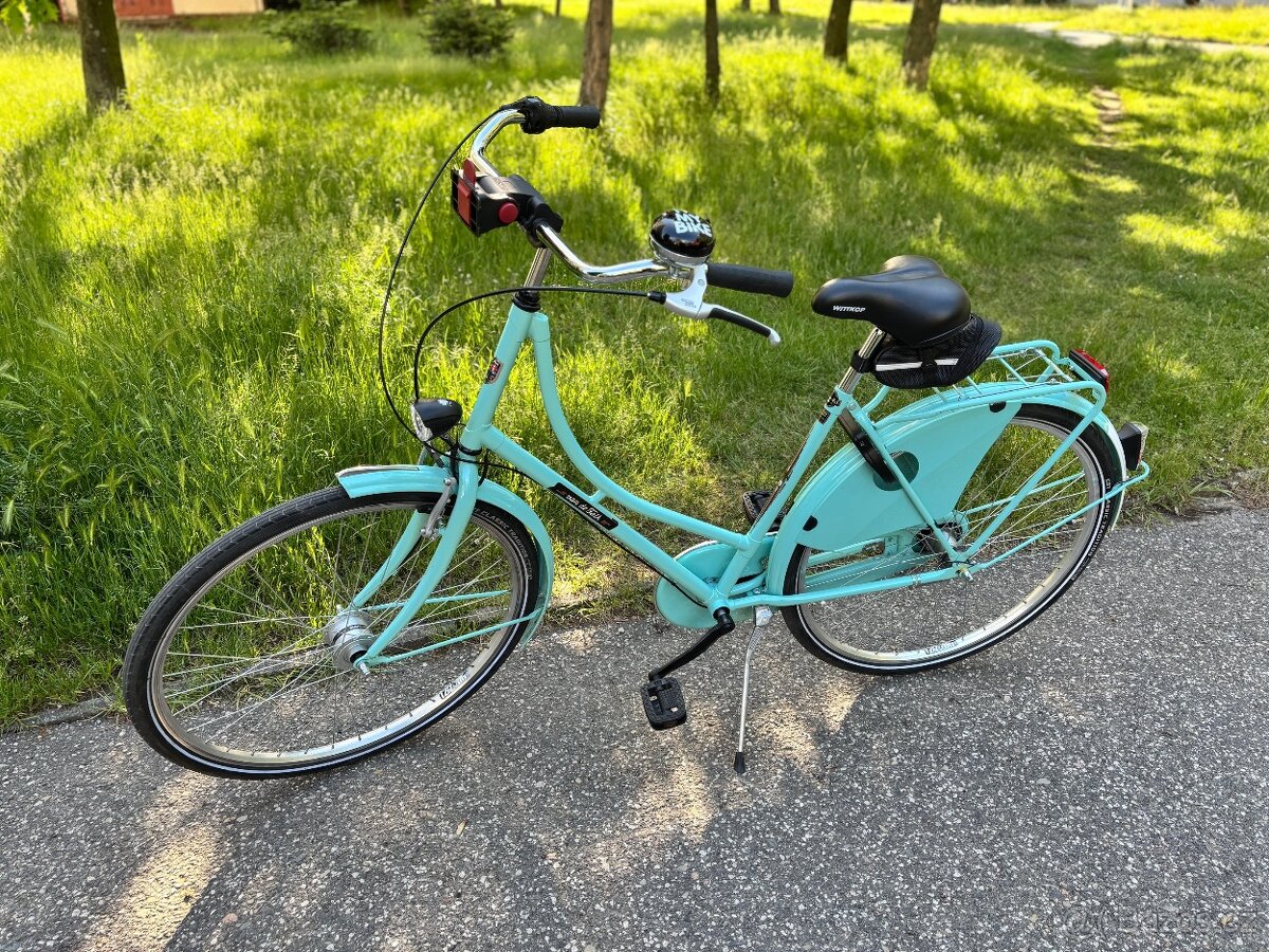 Dámské holandské městské kolo Van de Falk
