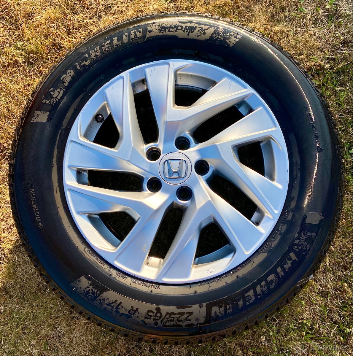 Zimní sada pneu na Honda CR-V