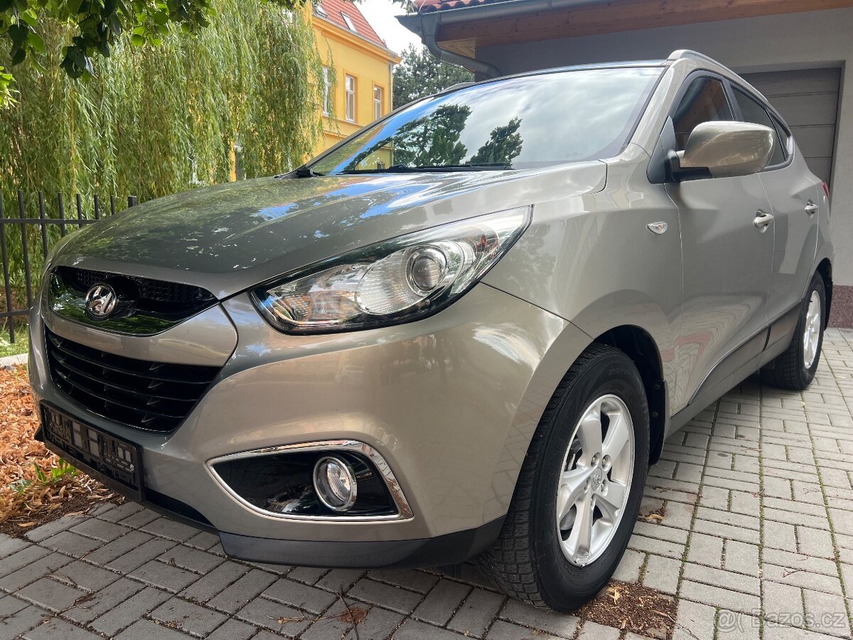 HYUNDAI IX35 2.0i 120KW BENZÍN /ČR/139,000KM/PDC+KAMERA/
