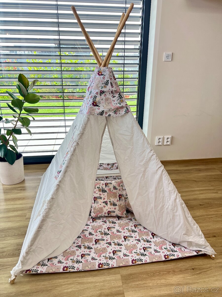 Dětský stan teepee