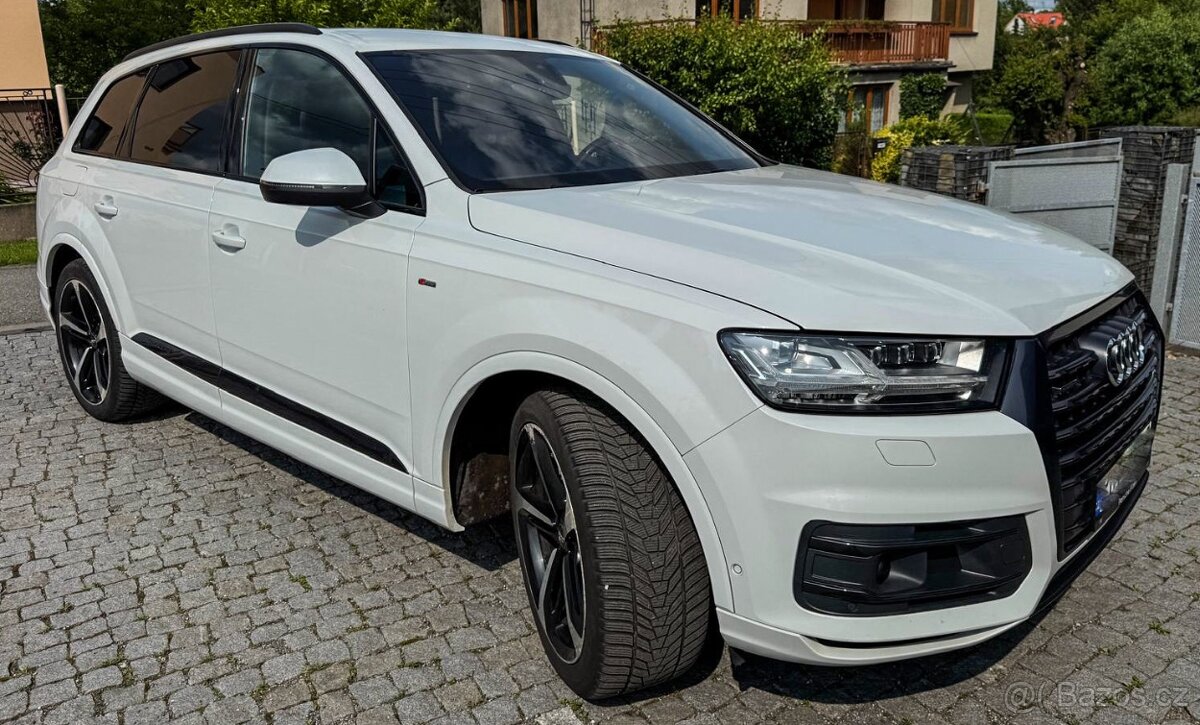 Audi Q7 50TDi 210kW QUATTRO S-Line, ČR, DPH