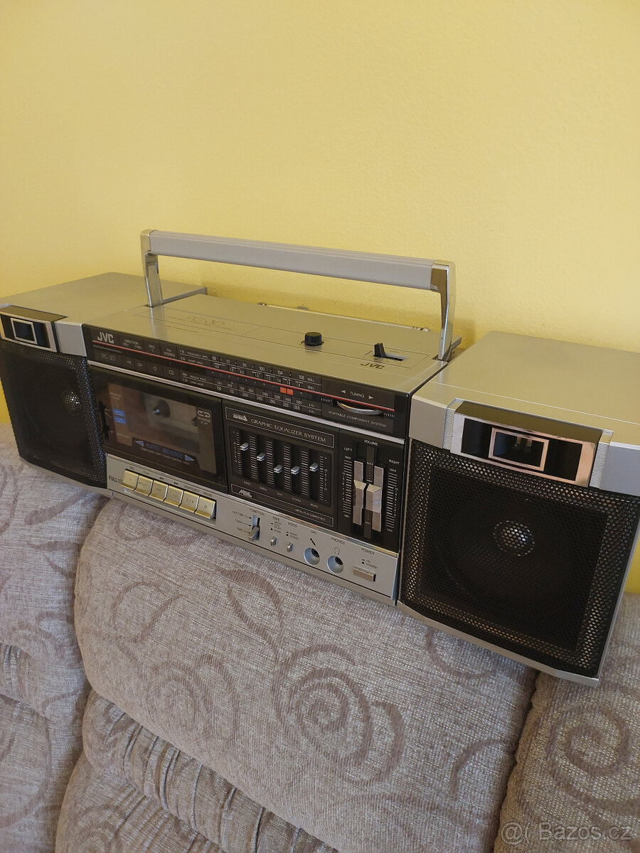 JVC PC30 TUZEX 1986