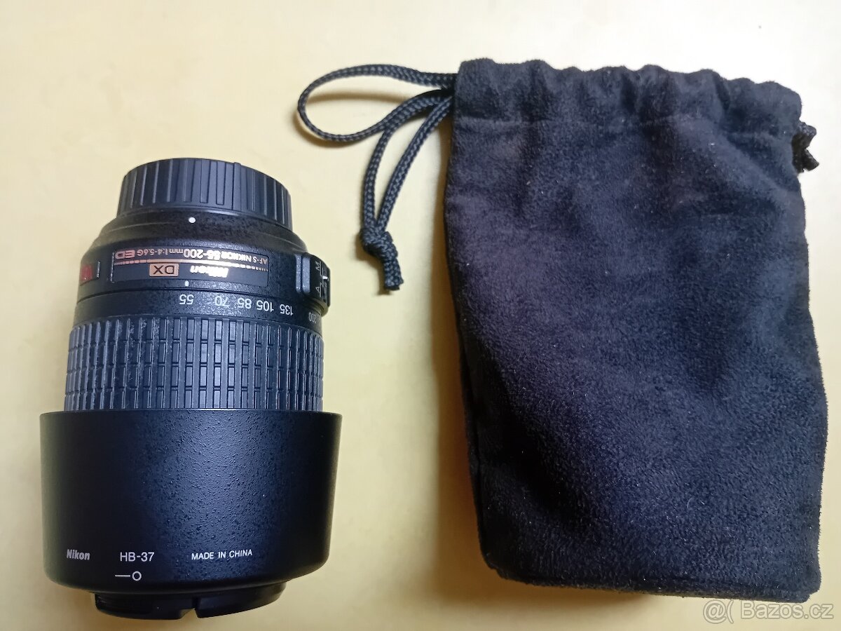 Objektiv Nikon 55-200 mm f/4-5,6