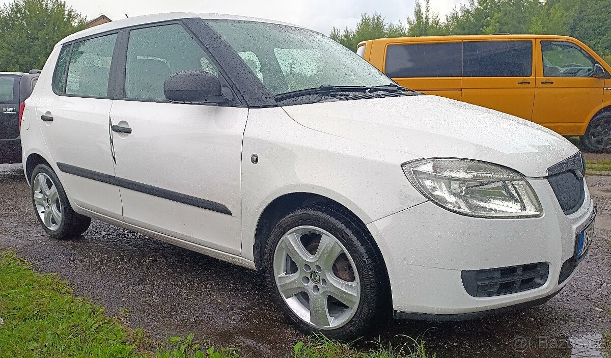 Škoda Fabia 2 1.4 63kW R.V. 2009