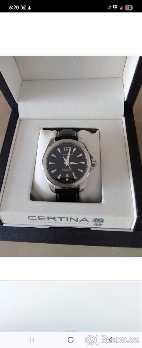 Švýcarské hodinky-Certina DS Podium