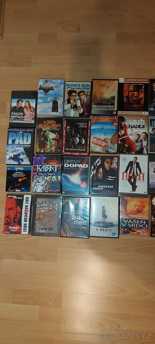 Predam rozne original DVD filmy.